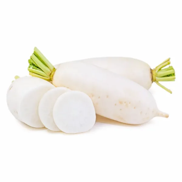 China White Radish 1.2kg - 1.3kg - Image 1