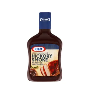 Kraft BBQ Slow-Simmered Sweet & Spicy Barbecue Sauce & Dip - 510g
