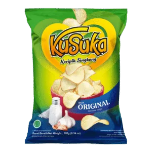 Kusuka Cassava Chips - Original 180g