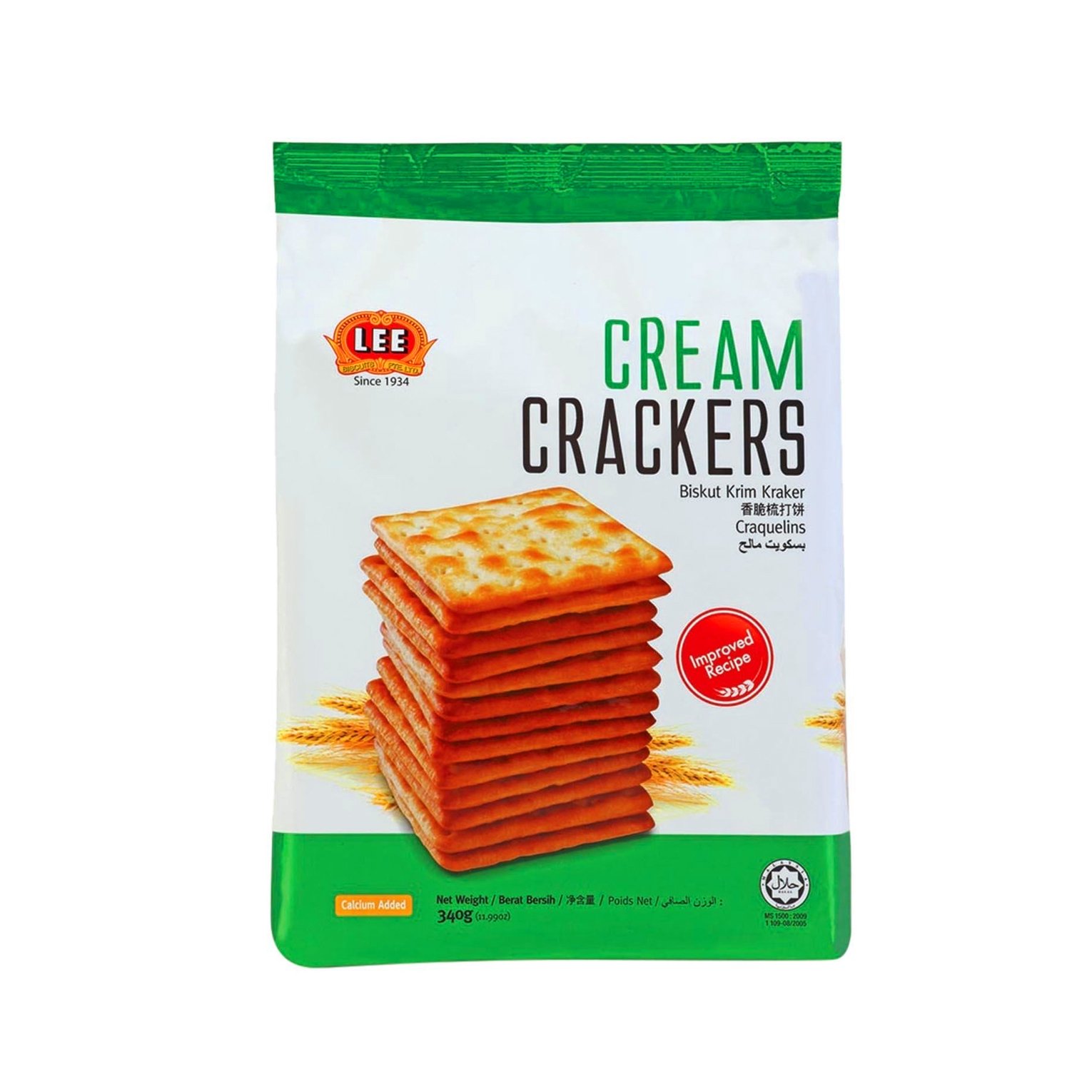 low fat cream crackers
