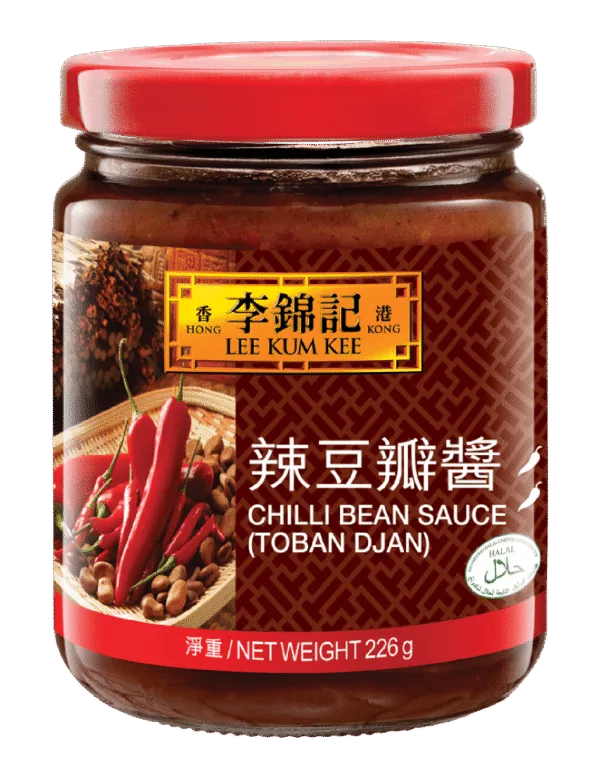 Lee Kum Kee Chilli Bean Sauce (Toban Djan) 226g - Image 1