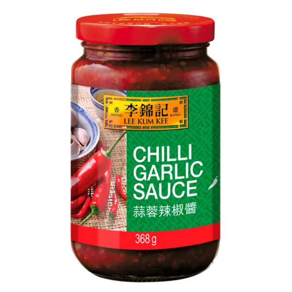 Lee Kum Kee Chilli Garlic Sauce 368g - Image 1