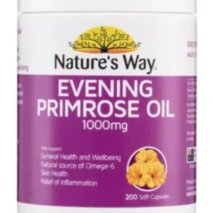 Nature's Way Evening Primrose Oil 1000mg 200Capsules