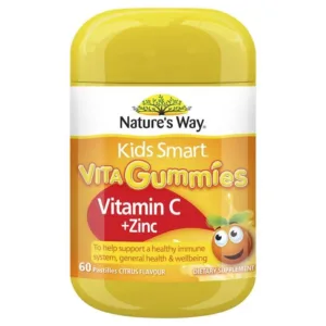 Nature’s Way Kids Smart Vita Gummies Vitamin C+Zinc 60Pastilles