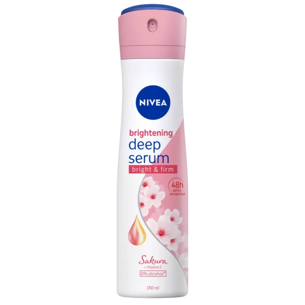 Nivea Whitening Deep Serum White & Smooth 150ml - Image 1