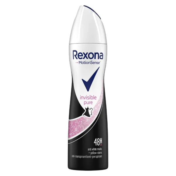 Rexona Deodorant Motionsense Invisible Pure Spray 200ml - Image 1