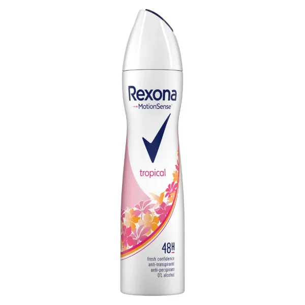 Rexona-Deodorant-Motionsense-Tropical-Spray-200m Rexona Deodorant Motionsense Tropical Spray 200ml - Image 1