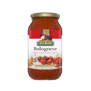San Remo Bolognese Pasta Sauce 500gm