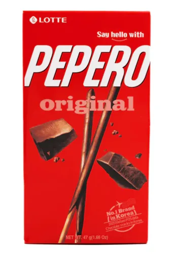 Screenshot 2026-09-18 102129 Lotte Original Pepero Stick Biscuit & Chocolate 8Pcsx30g - Image 1