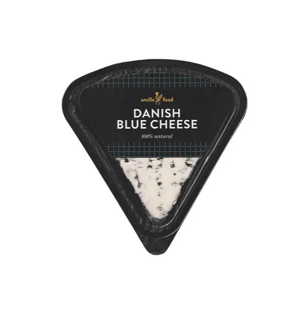 Smilla Food Danish Blue Cheese 100g - Image 1