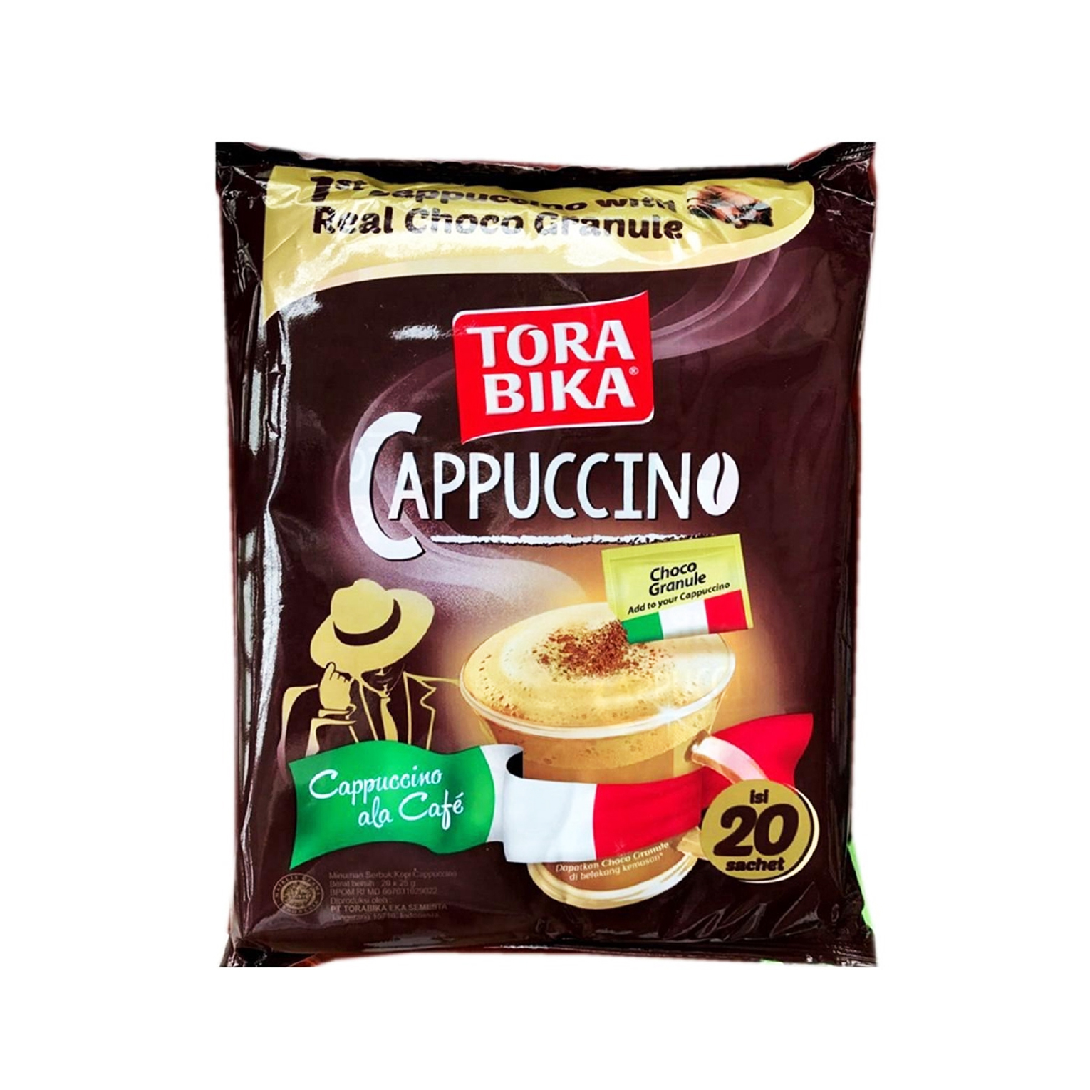 Tora bika cappuccino