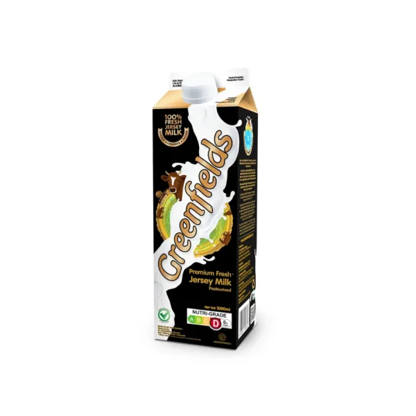 Greenfields Fresh Jersey Milk - 1L - Image 1