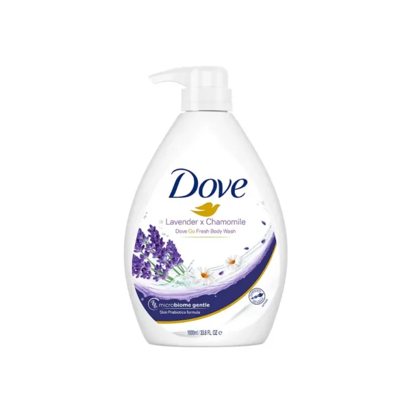 Dove Lavender x Chamomile Body Wash - 1000ml - Image 1