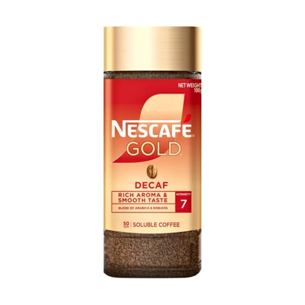Nescafe Classic Decaf Rich Aroma and Smooth Taste - 100g - Image 1