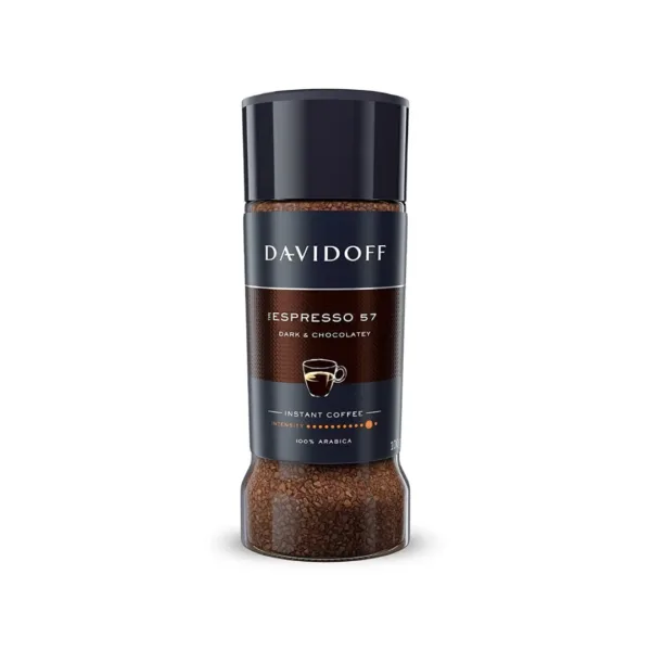 Davidoff Espresso 57 Dark & Chocolatey Instant Coffee - 100g - Image 1
