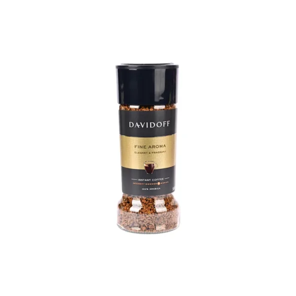 Davidoff Fine Aroma Instant Coffee - 100g - Image 1