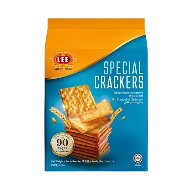Lee Special Crackers - 340g Lee Special Crackers - 360g - Image 1
