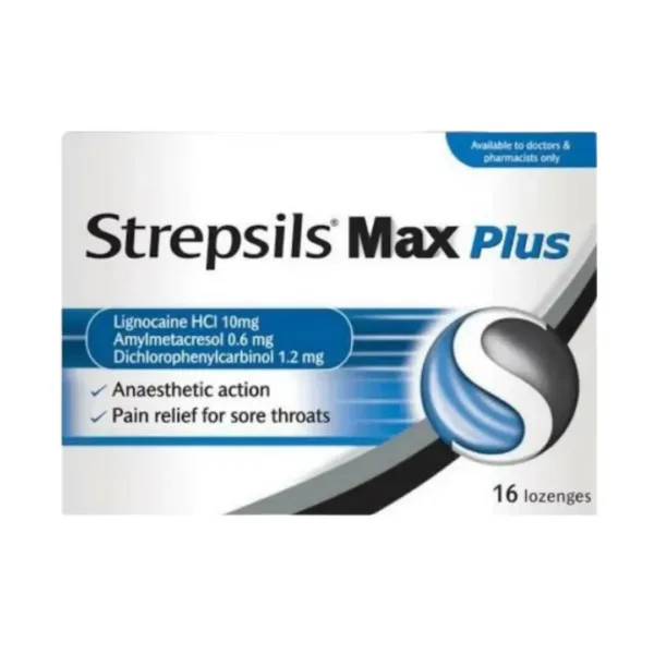 Strepsils Max Plus - 16Lozenges - Image 1