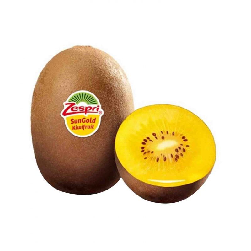 Golden New-Zealand Kiwi Fruits Yellow 4pcs (Tray) – Shopifull