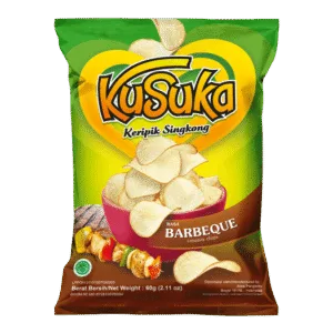 Kusuka Cassava Chips - Barbeque 180g