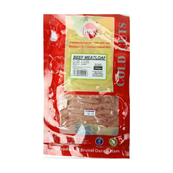 1 Bmc Beef Meat Loaf -100g - Image 1