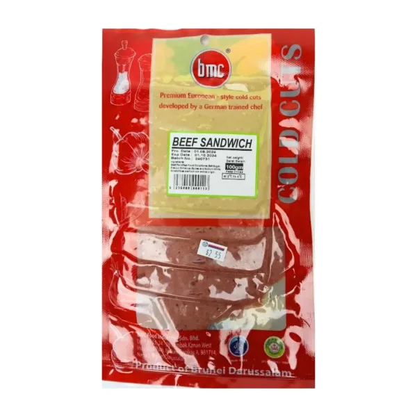 Bmc Beef Sandwich -100g - Image 1