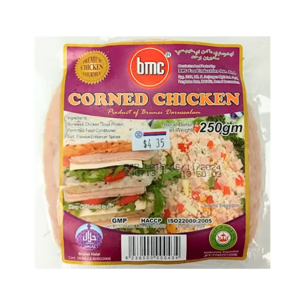 Bmc Corned Chicken - 250g - Image 1