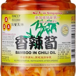 AAA Bamboo In Chili Oil 170g