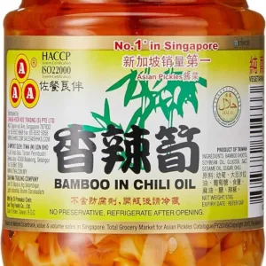 AAA Bamboo In Chili Oil 170g