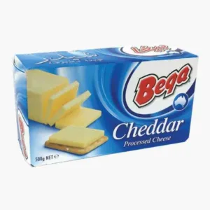 Bega Cheddar Processed Cheese 500g