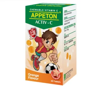 Appeton Activ-C 100mg Orange 60’s