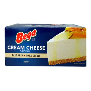 Bega Cream Cheese Original - 2kg