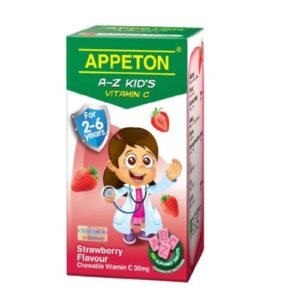 Appeton A-Z Kids 30mg Strawberry 100’s