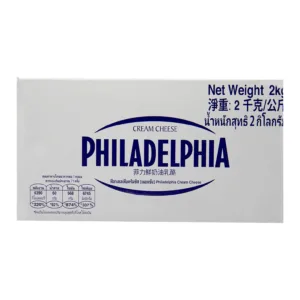 Philadelphia Cream Cheese - 2kg