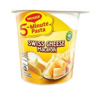 Maggi 5-Minute Pasta Swiss Cheese Macaroni Cup Mee 63g