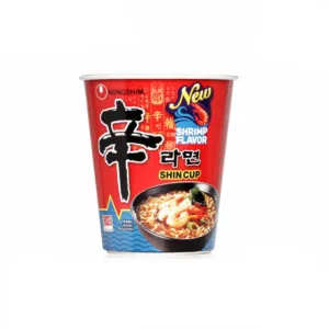 Nongshim Farmer’s Heart Shincup Cup mee (2x72g)