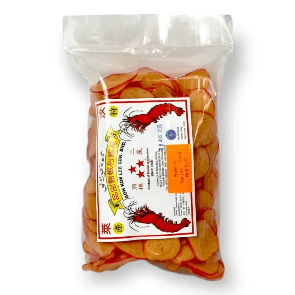 Goh Kok Lee Prawn Crackers (Big) 500g - Image 1