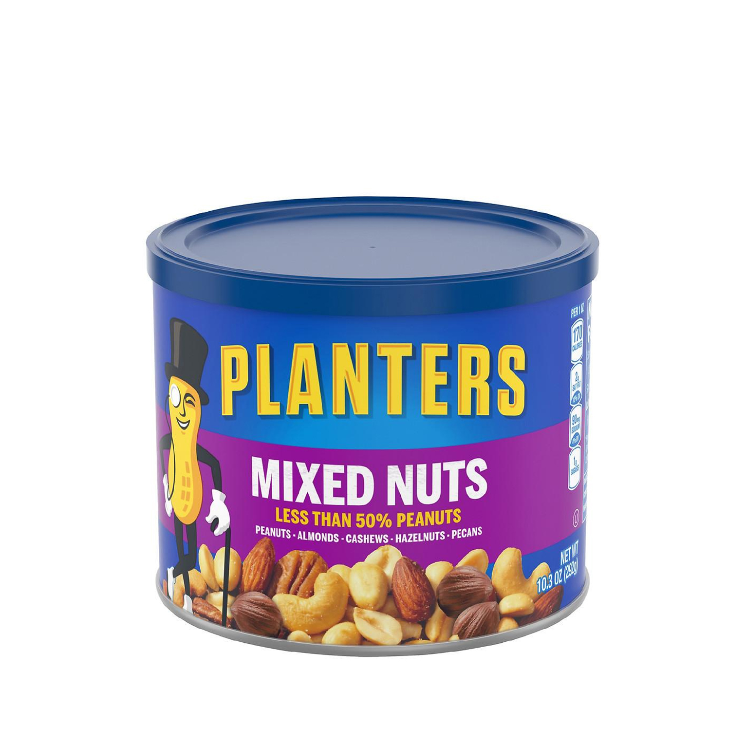 Planters Mixed Nuts 292g Shopifull