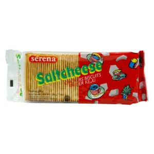 Serena Saltcheese Crackers Biscuits (2x200g)
