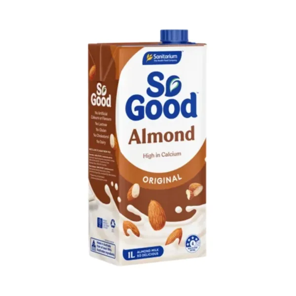 Untitled design - 2024-09-28T144526.435 Sanitarium So Good Original Almond Milk - 1L - Image 1