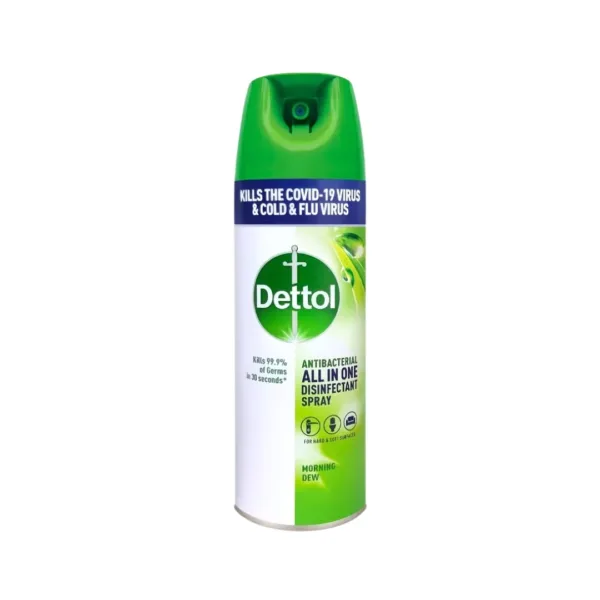 Dettol Disinfectant Spray Morning Dew - 450ml - Image 1