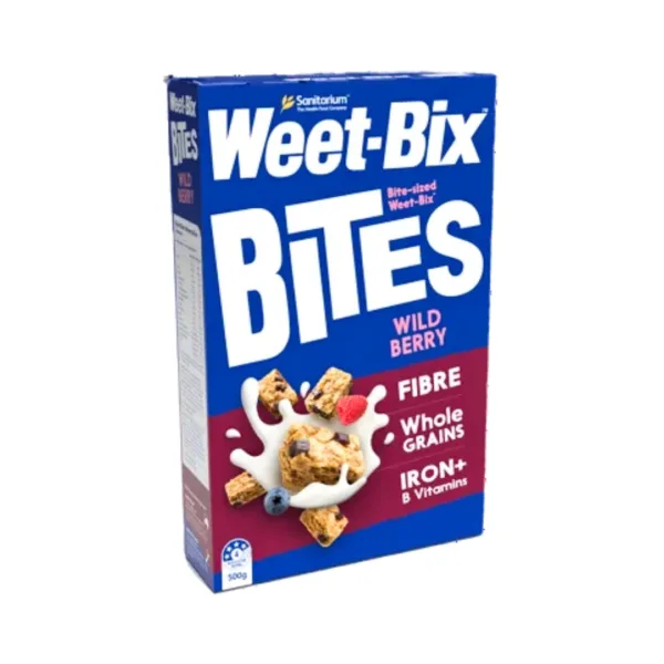 Sanitarium Weet-Bix Bites Wild Berry - 500g - Image 1