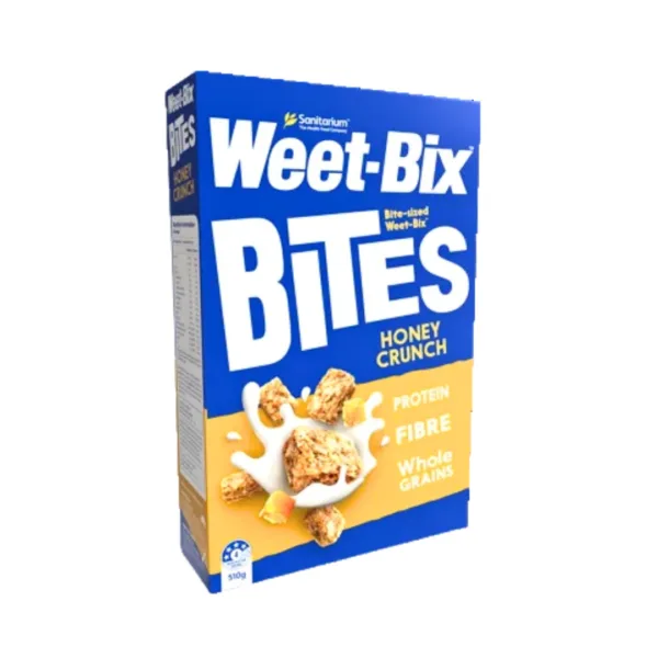Sanitarium Weet-Bix Bites Honey Crunch - 510g - Image 1