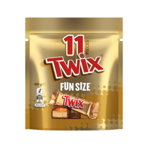 Twix 11 Fun Size Chocolate - 159g