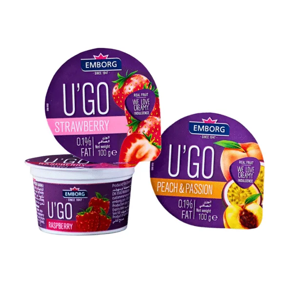 Emborg U'GO Milk Desserts - 100g - Image 1