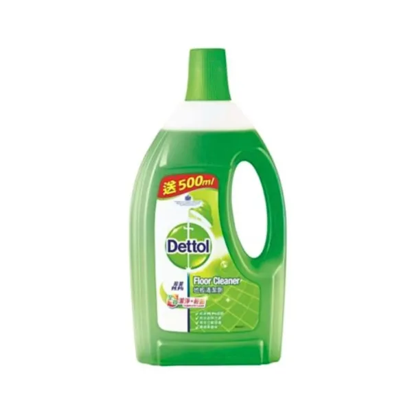 Dettol Multi Surface Cleaner Green Apple Liquid - 2L - Image 1