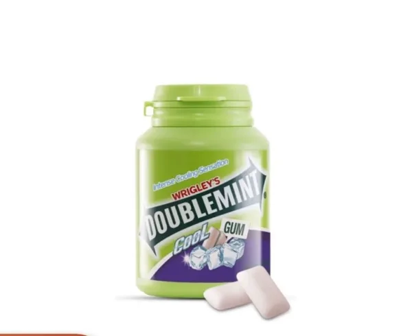 Wrigley’s Doublemint Cool Gum Blackcurrant Flavour 58g - Image 1