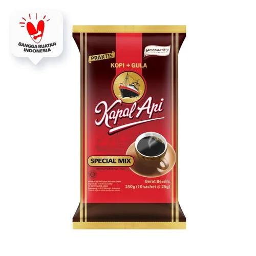 c12e27ec-2852-4d2a-9503-7216b6d911fc Kapal Api Special Mix Coffee Pack of 10 (10's X 25g) - Image 1