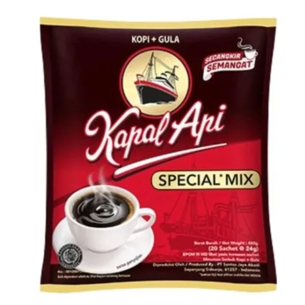 Kapal Api Mocha Coffee (20's X 30g) - Image 1