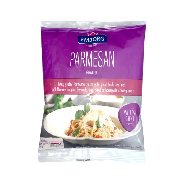 Emborg Parmesan Shredded Cheese -100g - Image 1